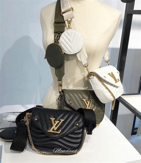 lv pochette new wave|louis vuitton wave bag size.